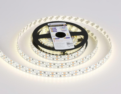 Светодиодная лента Ambrella Light 24W/m 240LED/m 2835SMD дневной белый 5M GS1702