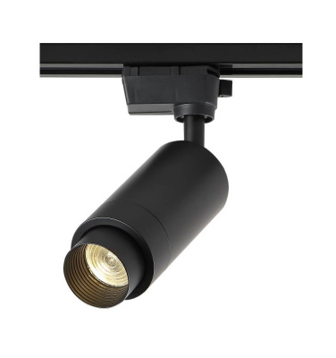 Трековый светильник однофазный Crystal Lux CLT 0.31 008 15W BL