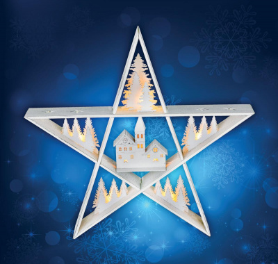 Настольная лампа Globo X-Mas 29914