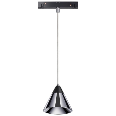 Трековый низковольтный светодиодный светильник Novotech Shino Flum 358405