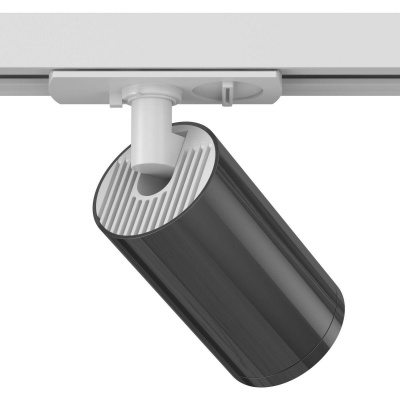 Трековый светильник Maytoni Technical Focus S TR020-1-GU10-WGF (TR020-01W+TRA020-01GF)