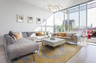 Подвесная светодиодная люстра Favourite Duplex 2323-12P