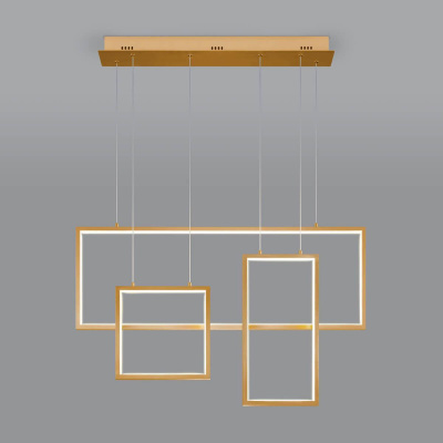 Подвесной светильник Eurosvet 90178/3 золото
