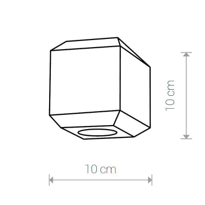 Плафон Nowodvorski Cameleon Geometric B 8425