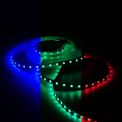 Светодиодная лента Gauss 10W/m 60LED/m 5050SMD разноцветный 3M BT054