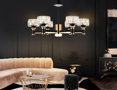 Подвесная светодиодная люстра Ambrella light Traditional TR4516