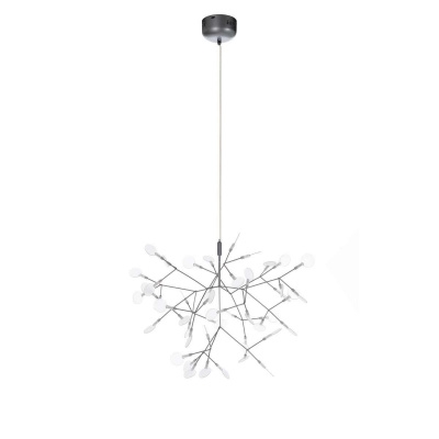 Подвесная светодиодная люстра Loft IT Heracleum 9022-45S