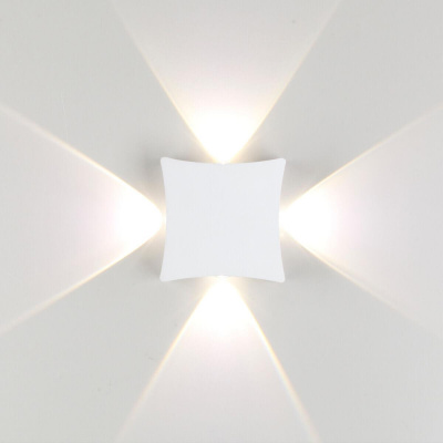 Настенный светодиодный светильник Odeon Light Hightech Balla 4251/4WL