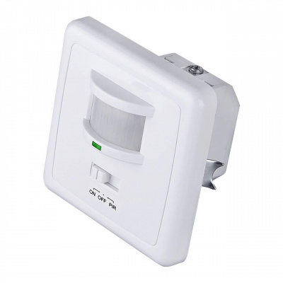 Датчик движения Elektrostandard SNS-M-01 9m 1-1,8m 1200W IP20 160 Белый 4690389031960