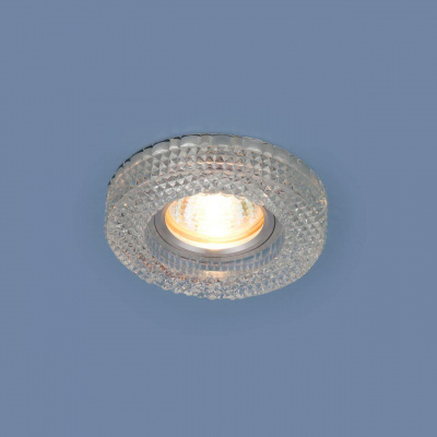 Встраиваемый светильник Elektrostandard 2213 MR16 CL прозрачный 4690389119491
