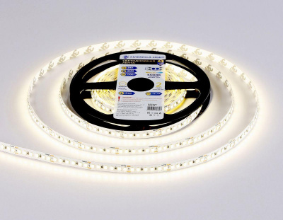 Светодиодная лента Ambrella Light 14,4W/m 180LED/m 2835SMD дневной белый 5M GS3202