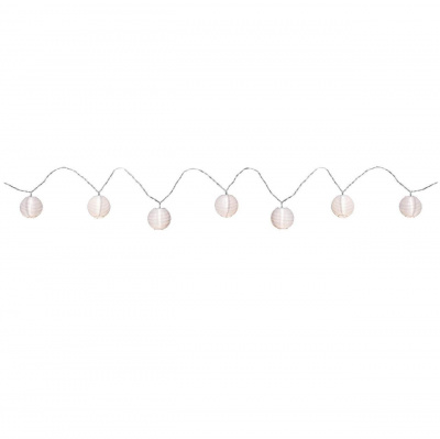 Уличный подвесной светодиодный светильник Paulmann Lampion Chain 94166