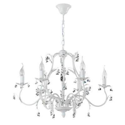 Подвесная люстра Crystal Lux CRISTINA SP6 WHITE