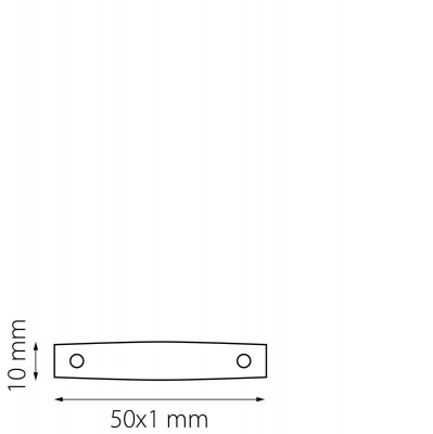 Планка соединительная Lightstar Linea 506180