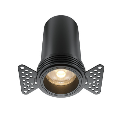 Встраиваемый светильник Maytoni Technical DL125-L12-3K-TRS-B