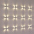 Настенный светодиодный светильник Arte Lamp Tamburello A1525AP-1WH