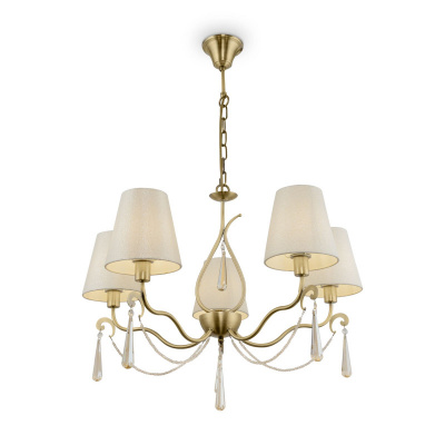 Подвесная люстра Freya FR2019PL-05BS