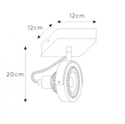 Спот Lucide Tala Led 31931/12/31