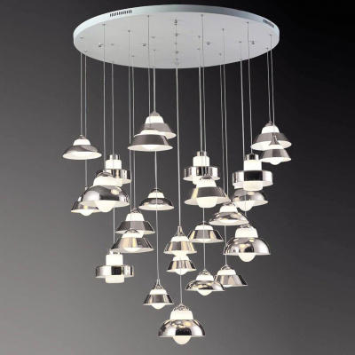 Подвесная светодиодная люстра ST Luce SL345.103.25