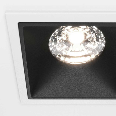 Встраиваемый светильник Maytoni Alfa LED DL043-01-15W4K-D-SQ-WB