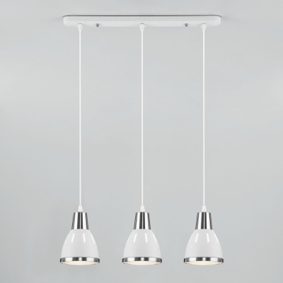 Подвесной светильник Eurosvet 50173/3 белый