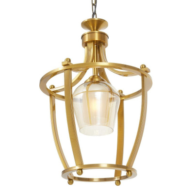 Подвесной светильник Lumina Deco Brooklyn LDP 1241-1 MD+AB