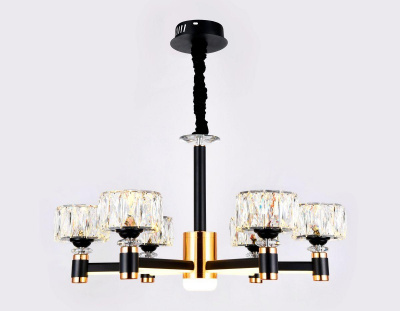 Подвесная светодиодная люстра Ambrella light Traditional TR4516