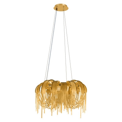 Подвесная люстра LOFT IT 10404/650 GD