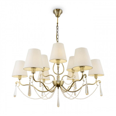 Подвесная люстра Freya Madeline FR2019PL-09BS