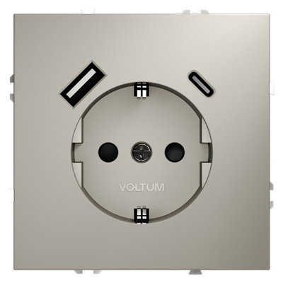 Розетка VOLTUM VLS040503