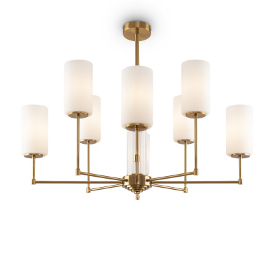 Люстра на штанге Freya FR5184PL-08BS