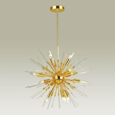 Подвесная люстра Odeon Light Kadrilia 4849/12