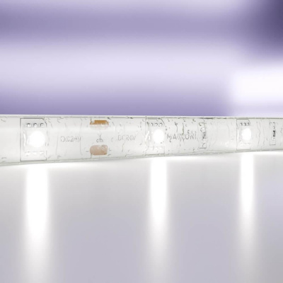 Светодиодная влагозащищенная лента Maytoni Technical 7,2W/m 30LED/m 5050SMD холодный белый 5M 10165