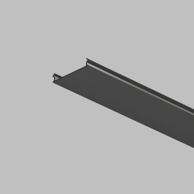 Экран для шинопровода Denkirs TR2010-BK