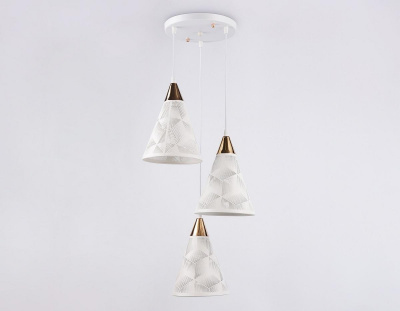 Подвесная люстра Ambrella light Traditional Loft TR8433