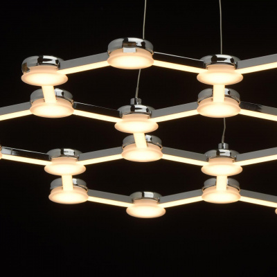 Подвесной светодиодный светильник De Markt Ракурс 8 631014201