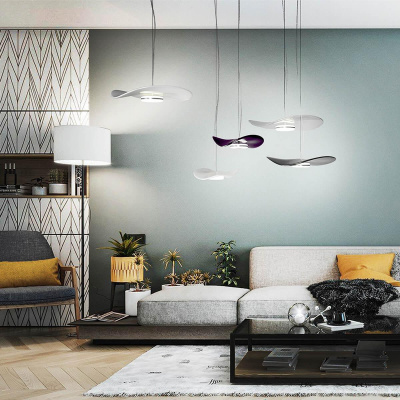 Подвесной светодиодный светильник Odeon Light L-vision Fluent 4860/13L