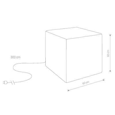 Уличный светильник Nowodvorski Cumulus Cube 8965