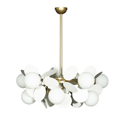 Люстра на штанге LOFT IT 10008/10 white