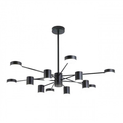 Подвесная светодиодная люстра Kink Light Мекли 07649-12,19