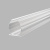 Профиль пластиковый для гибкого неона Maytoni LED Strip 1 м 20092