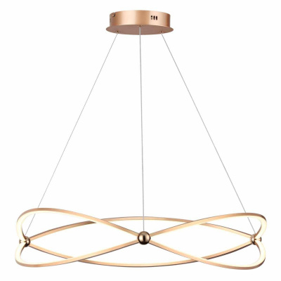 Подвесная светодиодная люстра Odeon Light L-vision Lesla 4730/54L