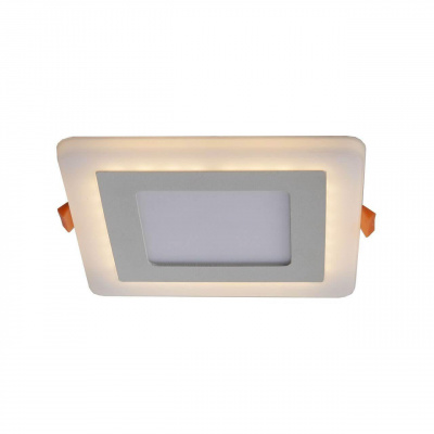 Встраиваемый светодиодный светильник Arte Lamp Vega A7506PL-2WH
