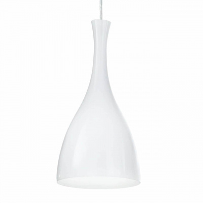 Подвесной светильник Ideal Lux Olimpia SP1 Bianco 013244