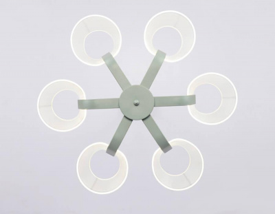 Подвесная светодиодная люстра Ambrella light Original AK4011