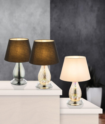 Настольная лампа Globo Elias 24132