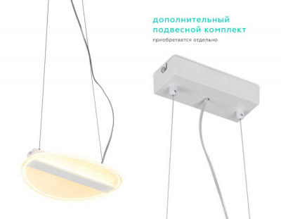 Потолочный светодиодный светильник Ambrella light Original FA607