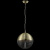 Подвесной светильник Crystal Lux Alberto SP3 Bronze/Transparente