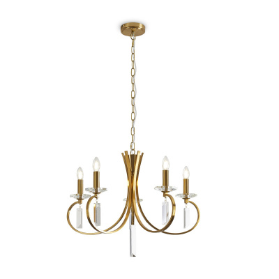 Подвесная люстра Freya FR2040PL-05BS