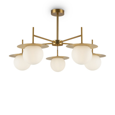 Люстра на штанге Freya FR5202PL-05BS